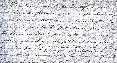 Archives Diocèsaines -Extrait-